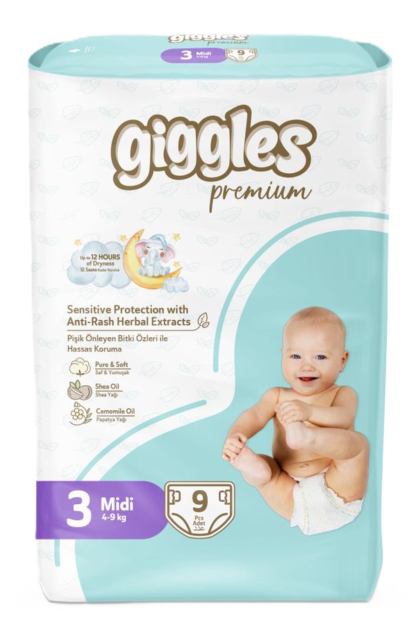 Size 3 diaper